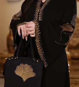 Premium Quality Stylish Party Borka With Bag